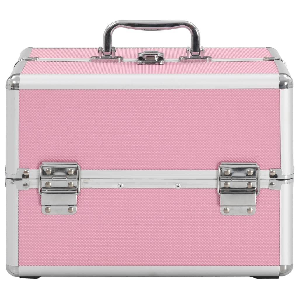 Make-Up Case 22X30X21 Cm Aluminium