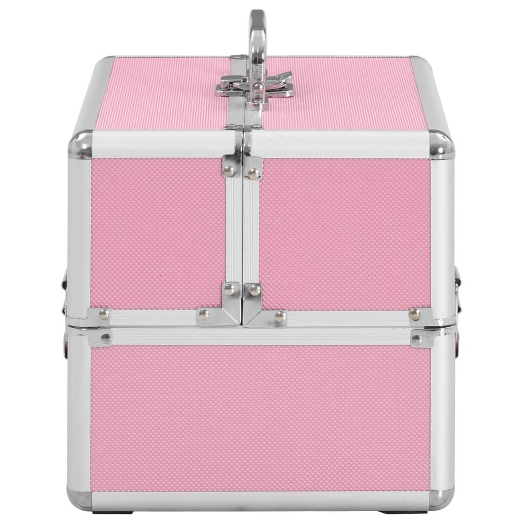 Make-Up Case 22X30X21 Cm Aluminium