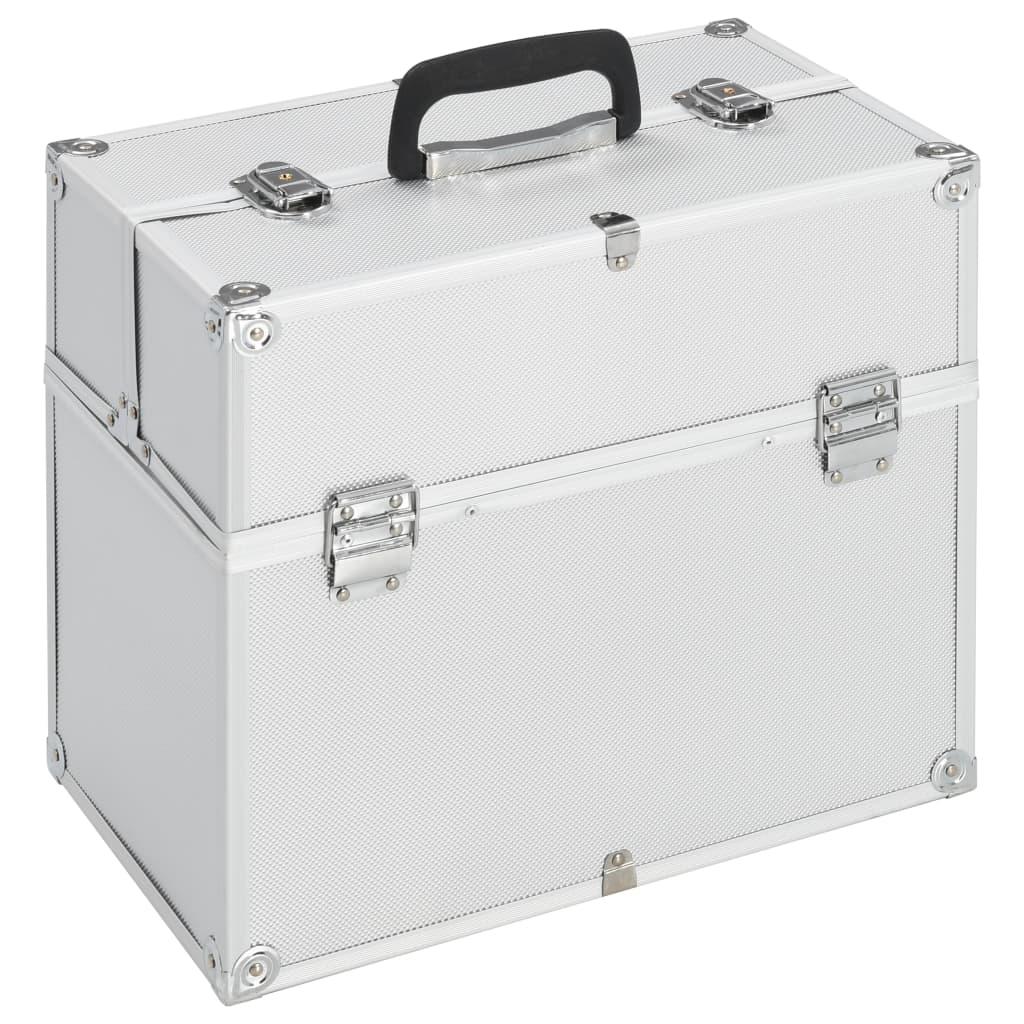 Make-Up Case 38X23X34 Cm Aluminium