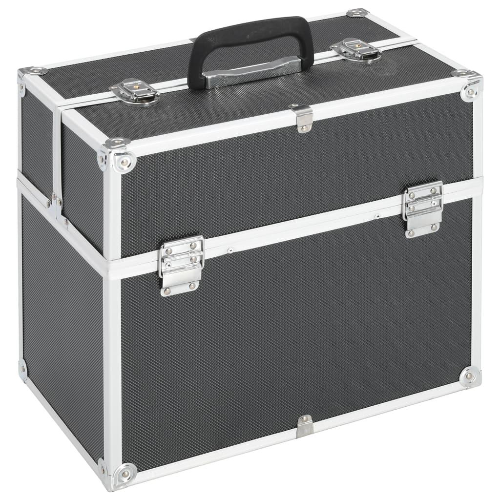 Make-Up Case 38X23X34 Cm Aluminium