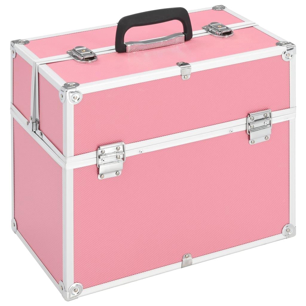 Make-Up Case 38X23X34 Cm Aluminium