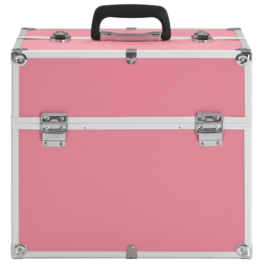 Make-Up Case 38X23X34 Cm Aluminium