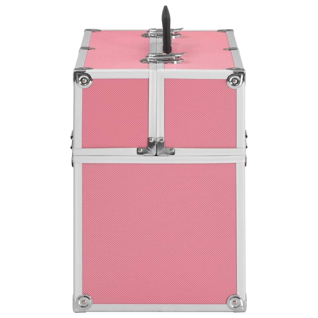 Make-Up Case 38X23X34 Cm Aluminium