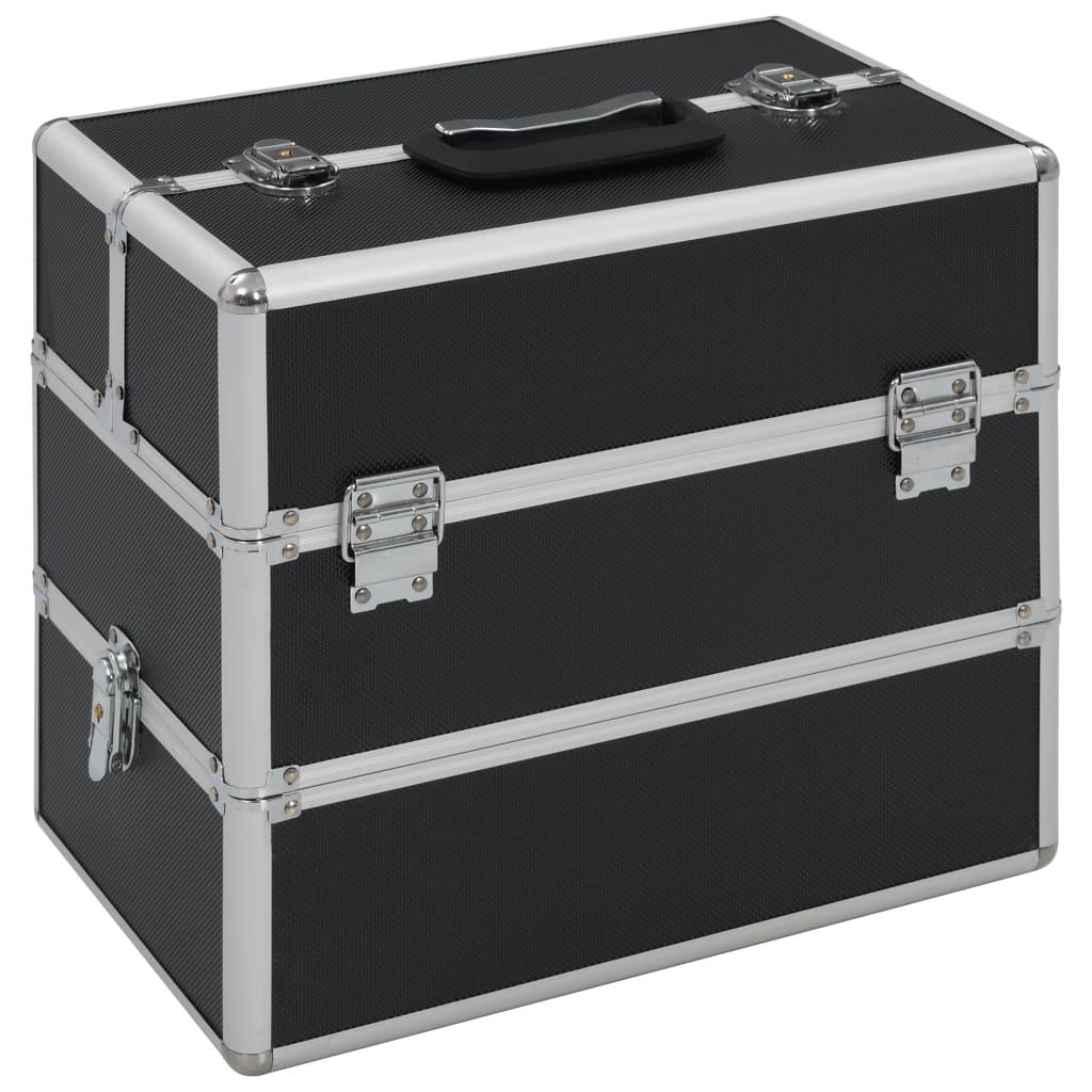 Make-Up Case 37X24X35 Cm Aluminium