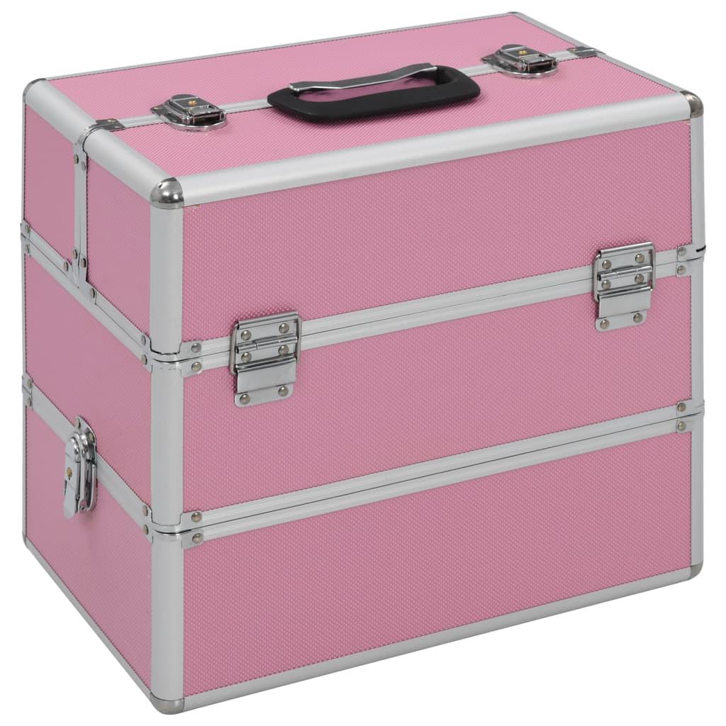 Make-Up Case 37X24X35 Cm Aluminium