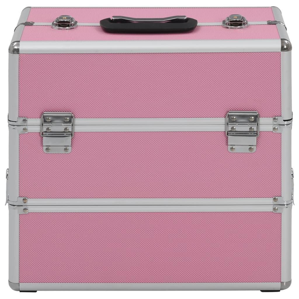 Make-Up Case 37X24X35 Cm Aluminium