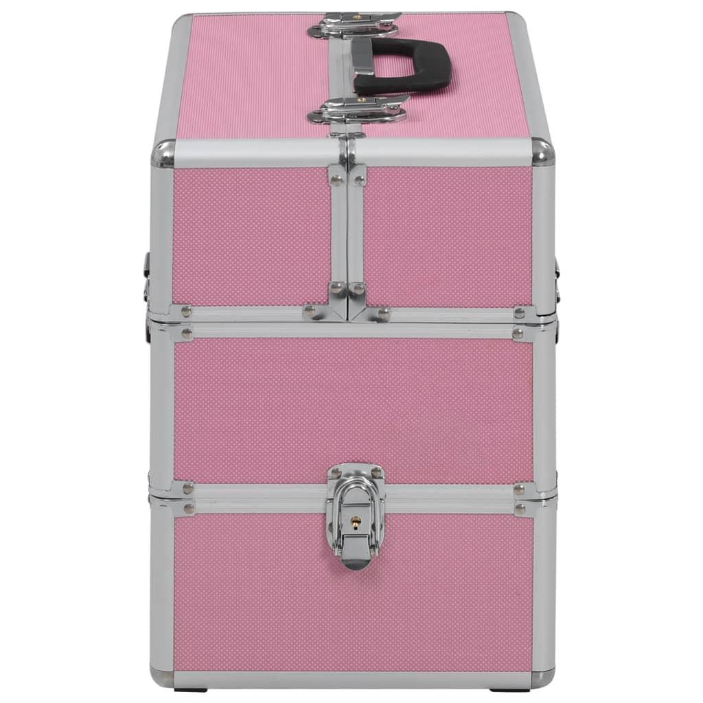 Make-Up Case 37X24X35 Cm Aluminium