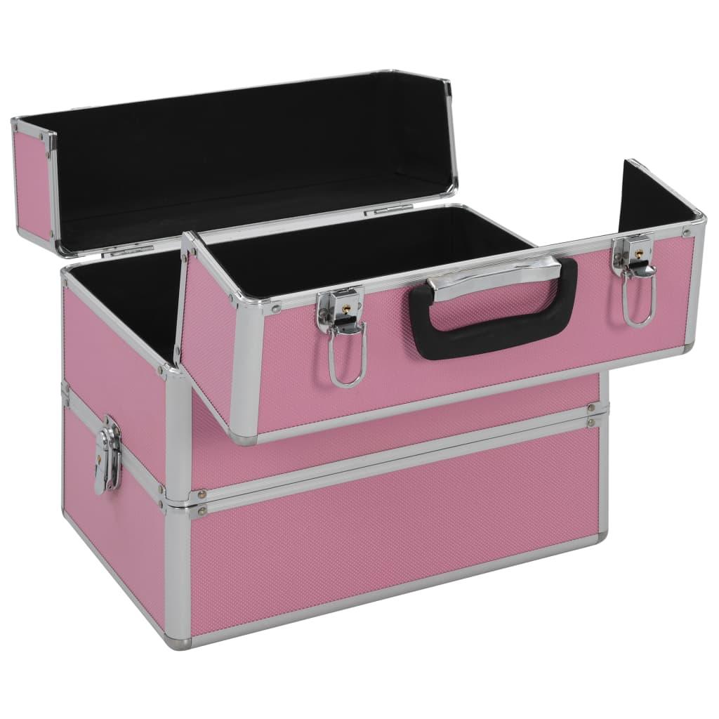 Make-Up Case 37X24X35 Cm Aluminium