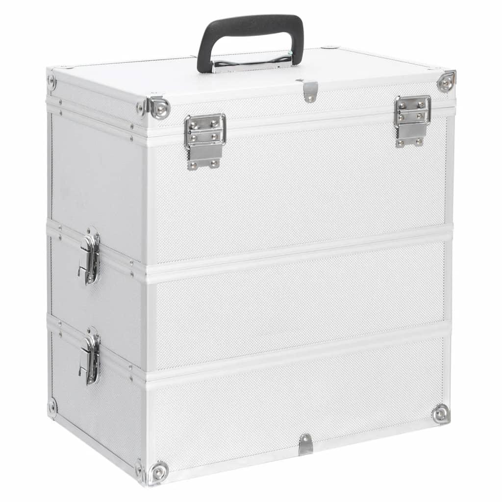 Make-Up Case 37X24X40 Cm Aluminium