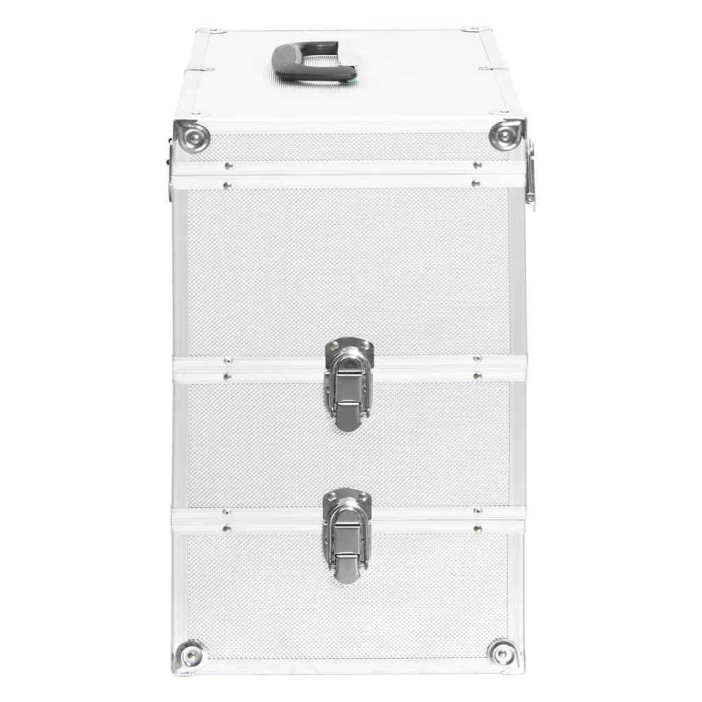 Make-Up Case 37X24X40 Cm Aluminium