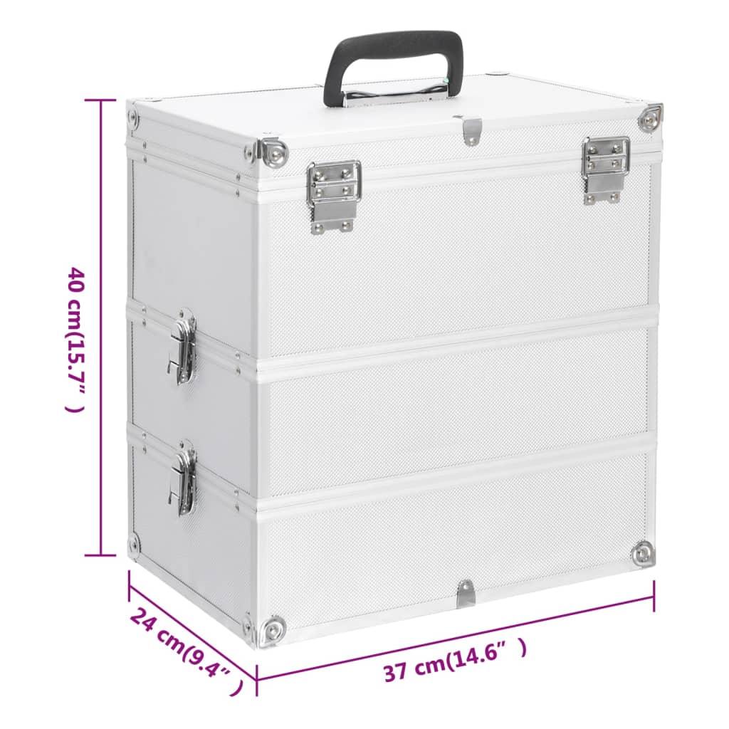 Make-Up Case 37X24X40 Cm Aluminium