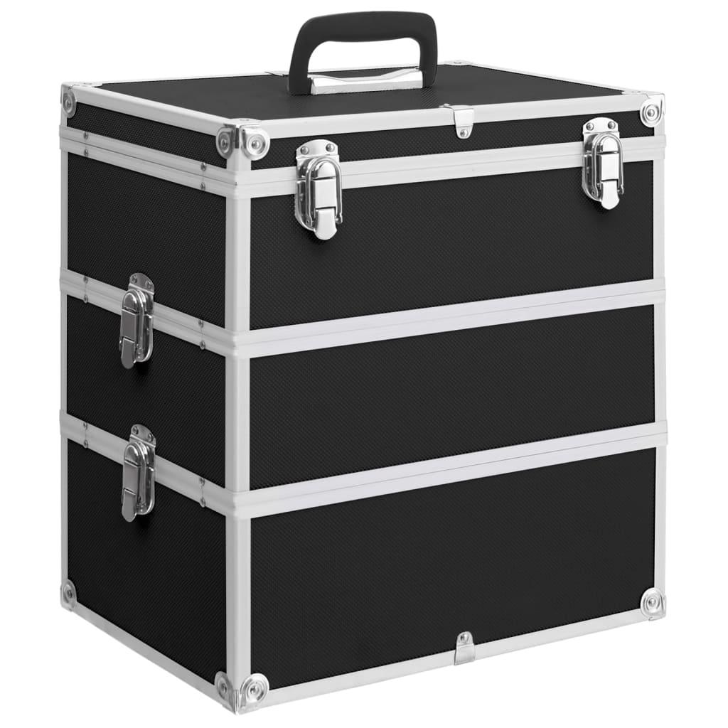 Make-Up Case 37X24X40 Cm Aluminium