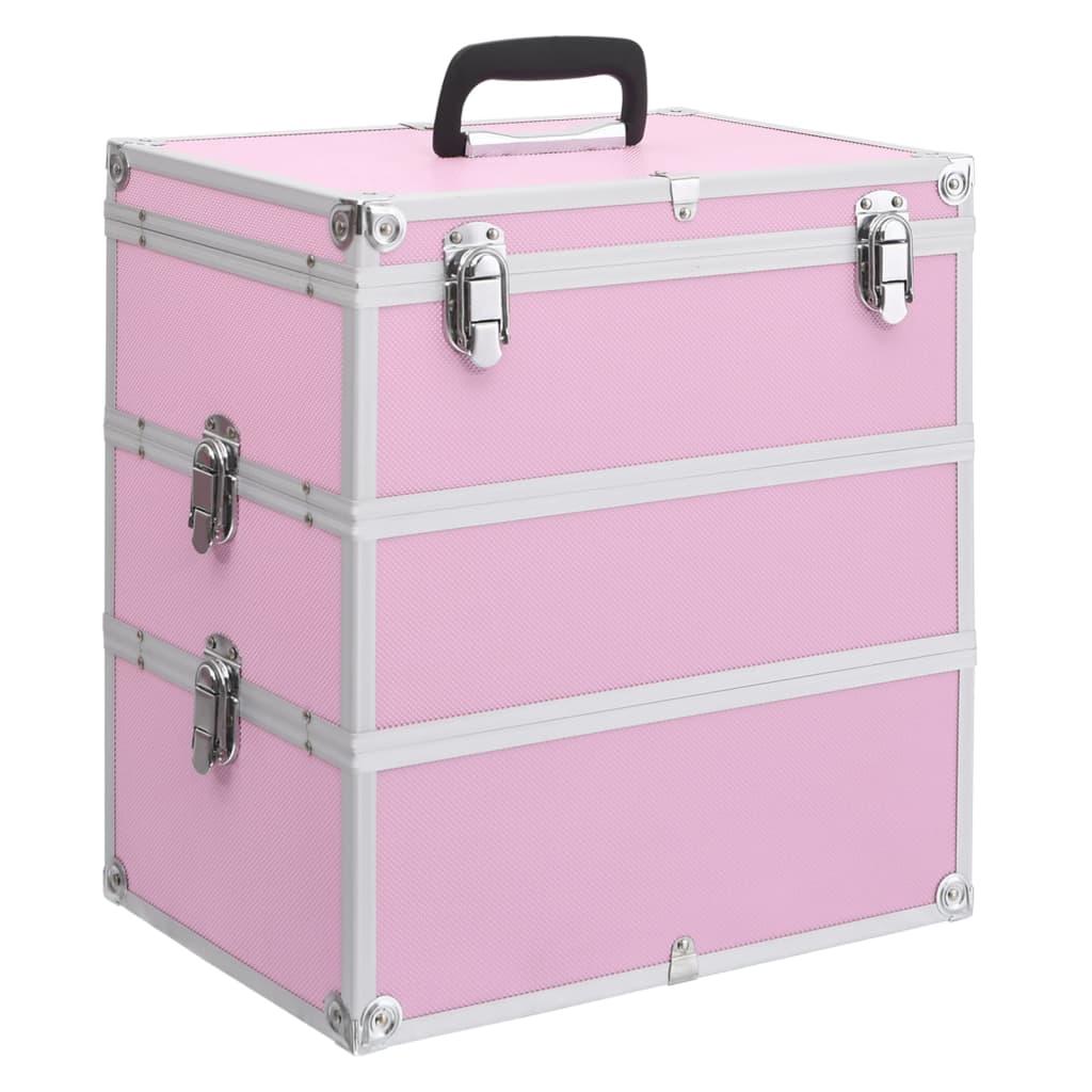 Make-Up Case 37X24X40 Cm Aluminium