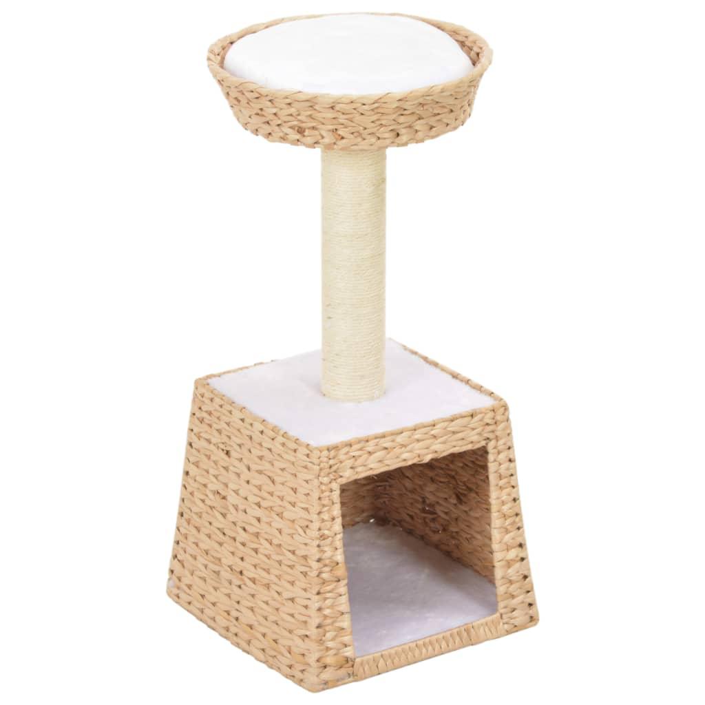 Trendyproduct.co.uk Cat Tree With Sisal Scratching Post Seagrass vidaXL Animals & Pet Supplies Animals & Pet Supplies > Pet Supplies > Cat Supplies > Cat Furniture Brown Cat Furniture Cat Supplies parcel Pet Supplies vidaXL