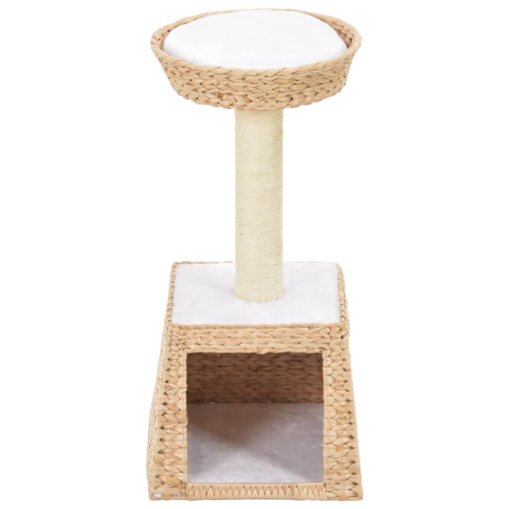 Trendyproduct.co.uk Cat Tree With Sisal Scratching Post Seagrass vidaXL Animals & Pet Supplies Animals & Pet Supplies > Pet Supplies > Cat Supplies > Cat Furniture Brown Cat Furniture Cat Supplies parcel Pet Supplies vidaXL