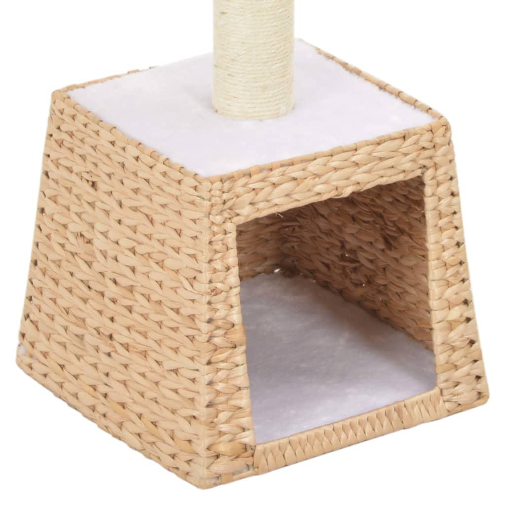 Trendyproduct.co.uk Cat Tree With Sisal Scratching Post Seagrass vidaXL Animals & Pet Supplies Animals & Pet Supplies > Pet Supplies > Cat Supplies > Cat Furniture Brown Cat Furniture Cat Supplies parcel Pet Supplies vidaXL