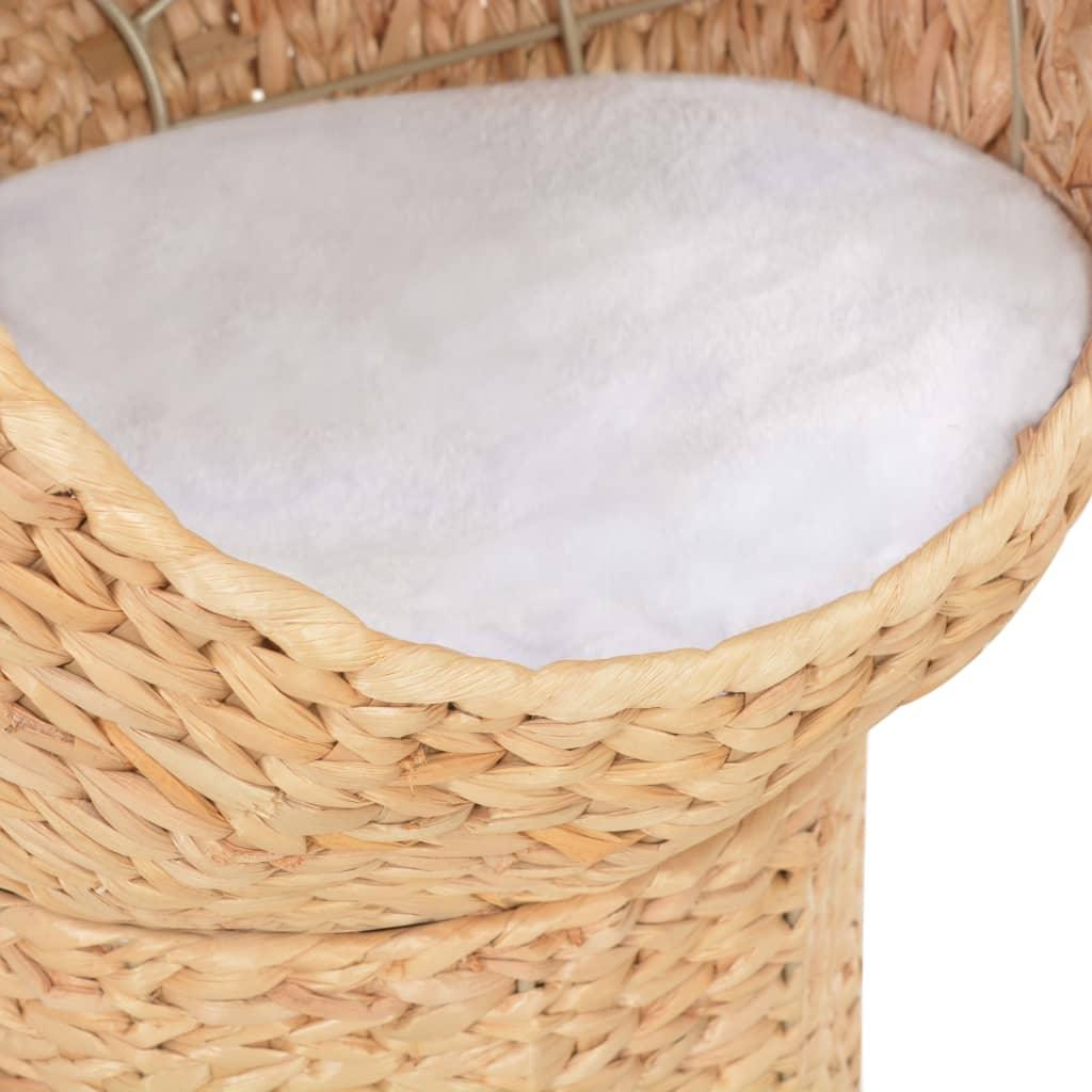 Trendyproduct.co.uk Cat Basket Seagrass vidaXL Animals & Pet Supplies Animals & Pet Supplies > Pet Supplies > Cat Supplies > Cat Furniture Brown Cat Furniture Cat Supplies parcel Pet Supplies vidaXL