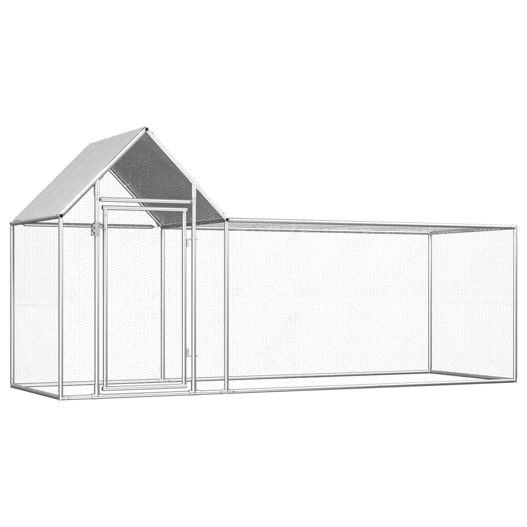 Chicken Coop Galvanised Steel