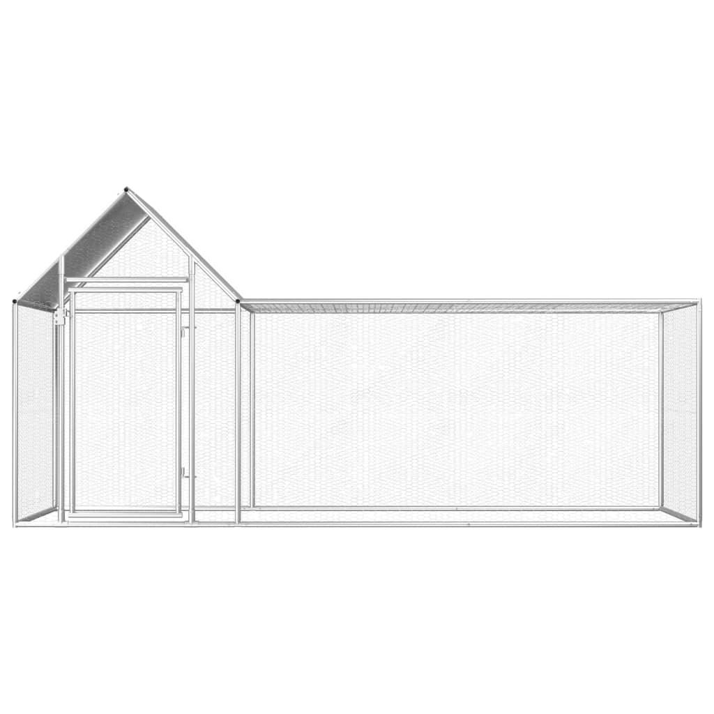 Chicken Coop Galvanised Steel