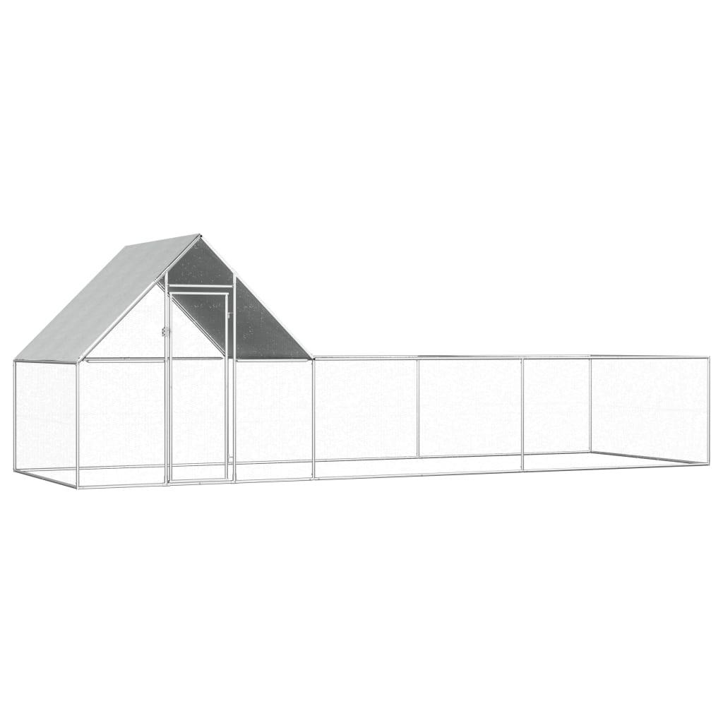 Chicken Coop Galvanised Steel