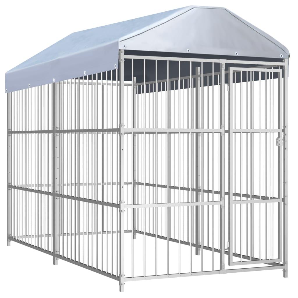 Outdoor Dog Kennel