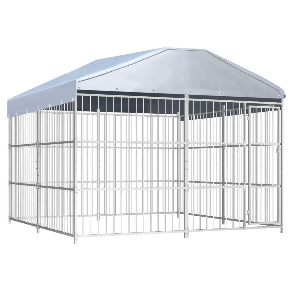 Outdoor Dog Kennel