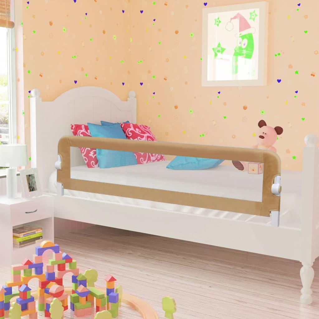 Toddler Safety Bed Rail Polyester