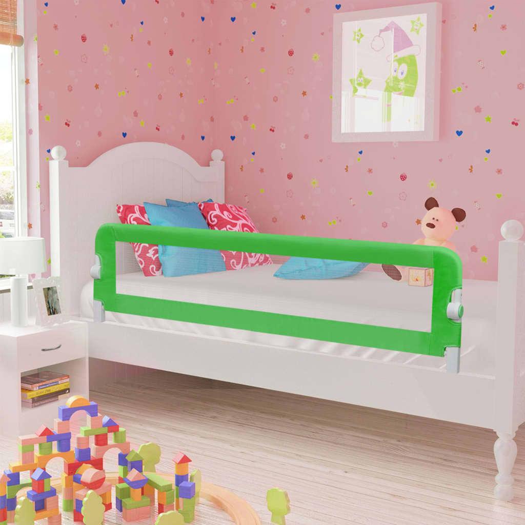 Toddler Safety Bed Rail Polyester