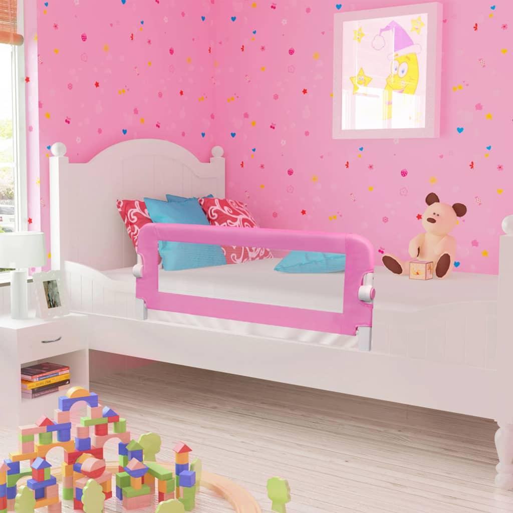 Toddler Safety Bed Rail Polyester