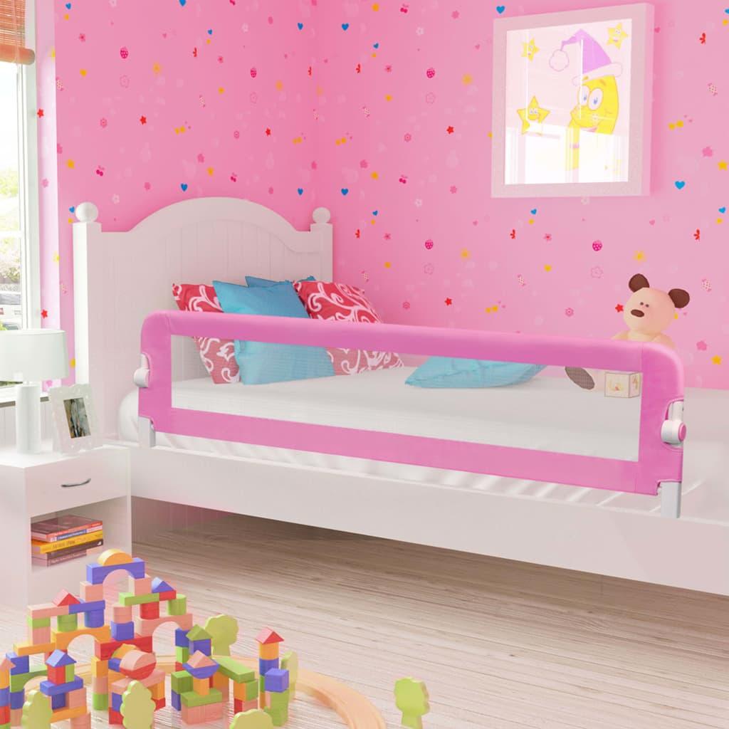 Toddler Safety Bed Rail Polyester