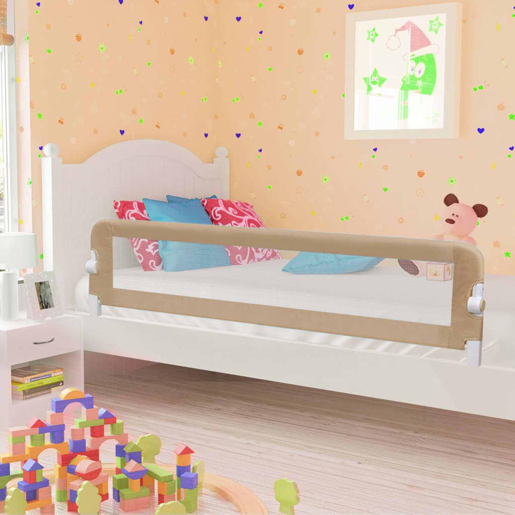 Toddler Safety Bed Rail Polyester