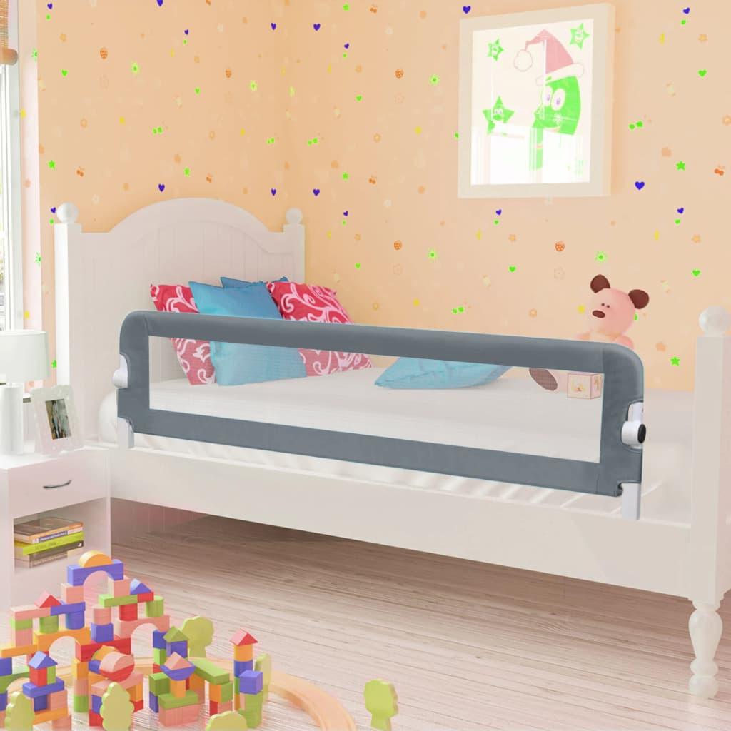 Toddler Safety Bed Rail Polyester