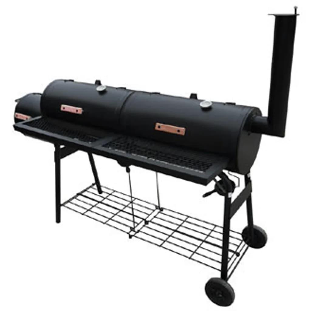 Smoker Bbq Nevada Xl Black