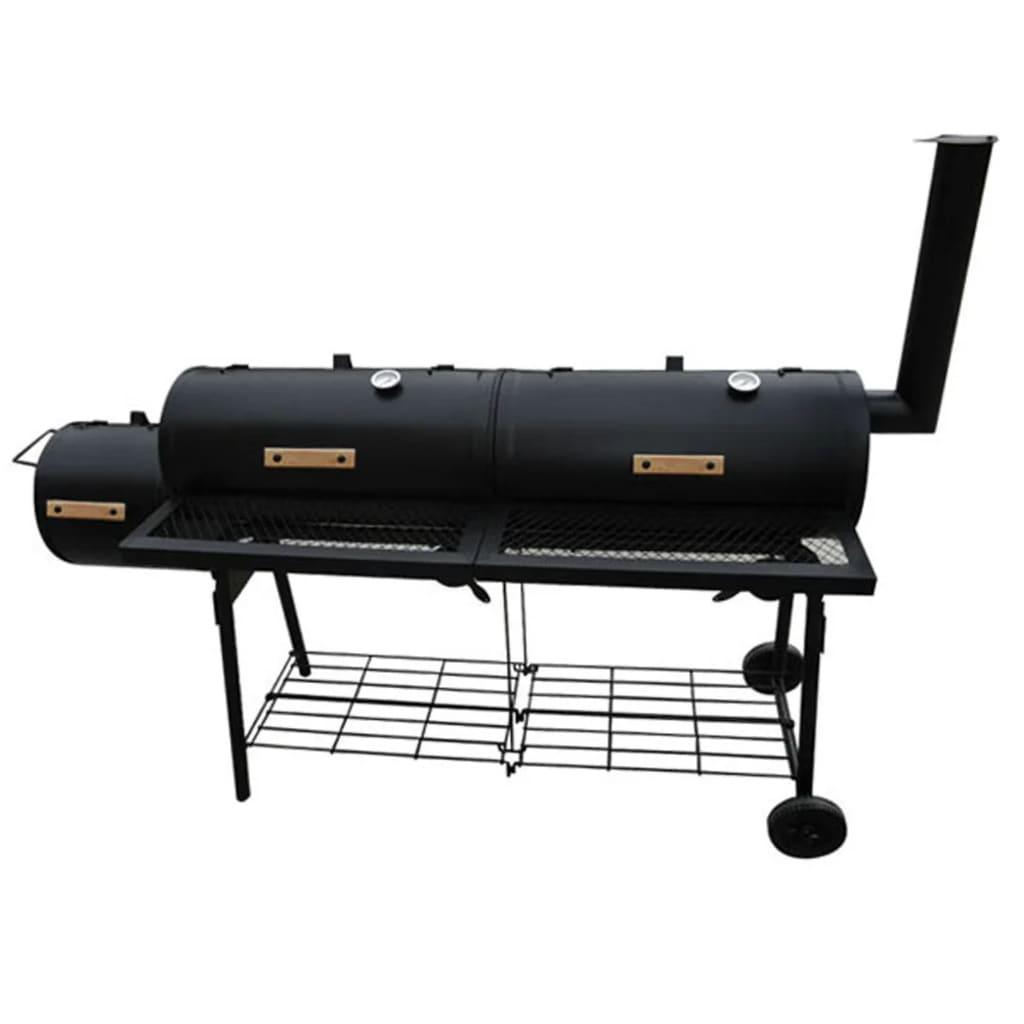 Smoker Bbq Nevada Xl Black