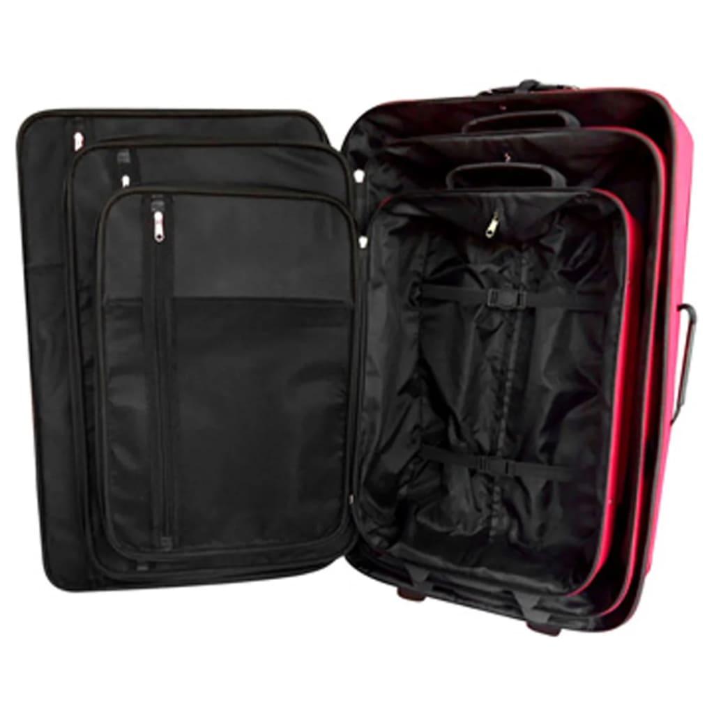 Five Piece Travel Luggage Set