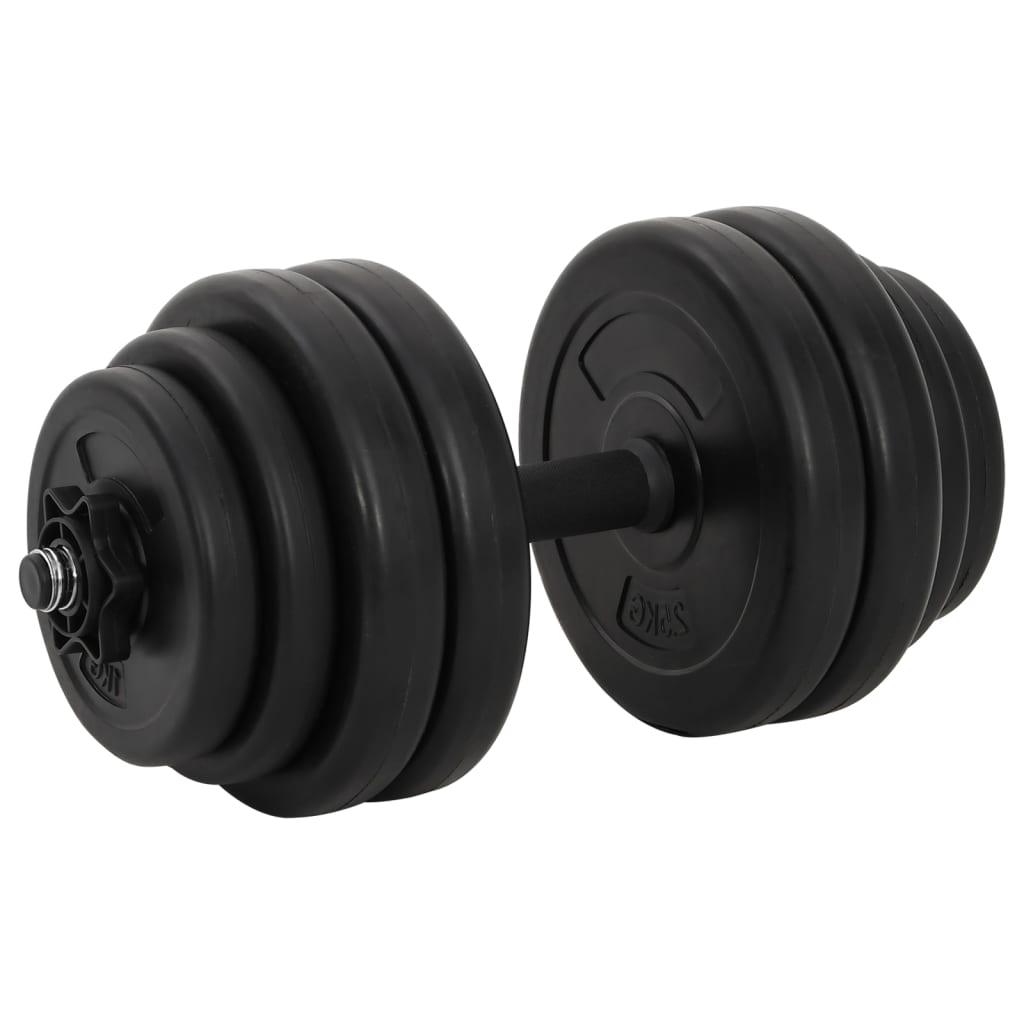 14 Piece Dumbbell Set 20 Kg