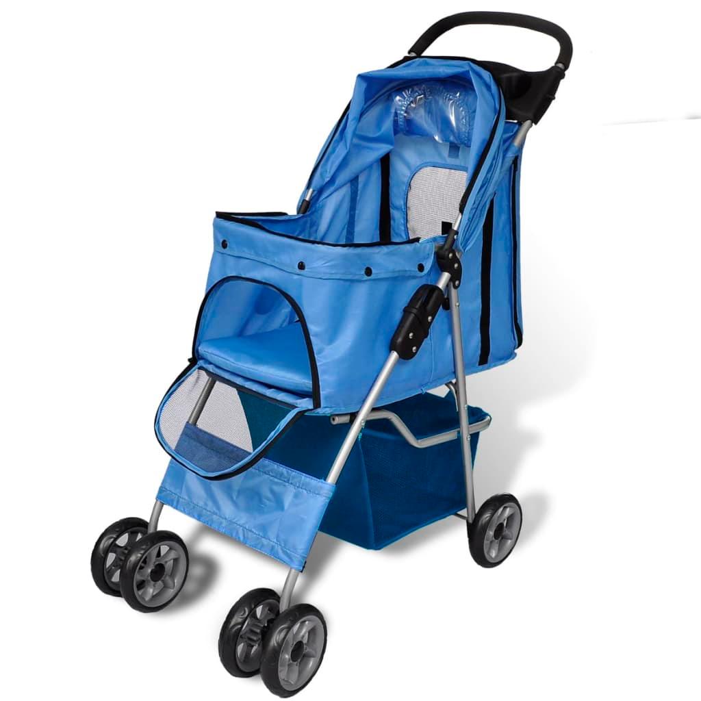 Folding Pet Stroller Dog/Cat Travel Carrier