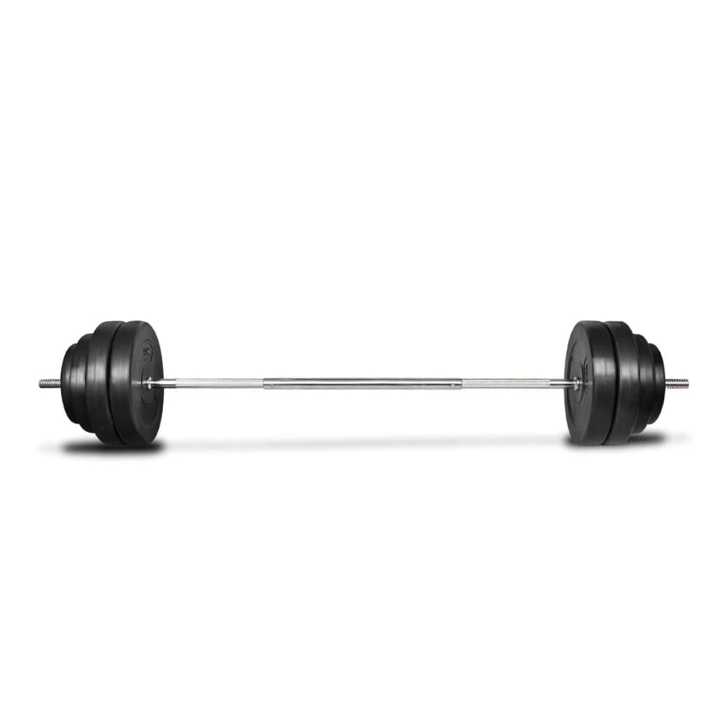 Barbell With Plates Set 60 Kg