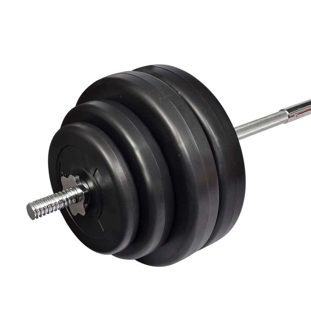 Barbell With Plates Set 60 Kg