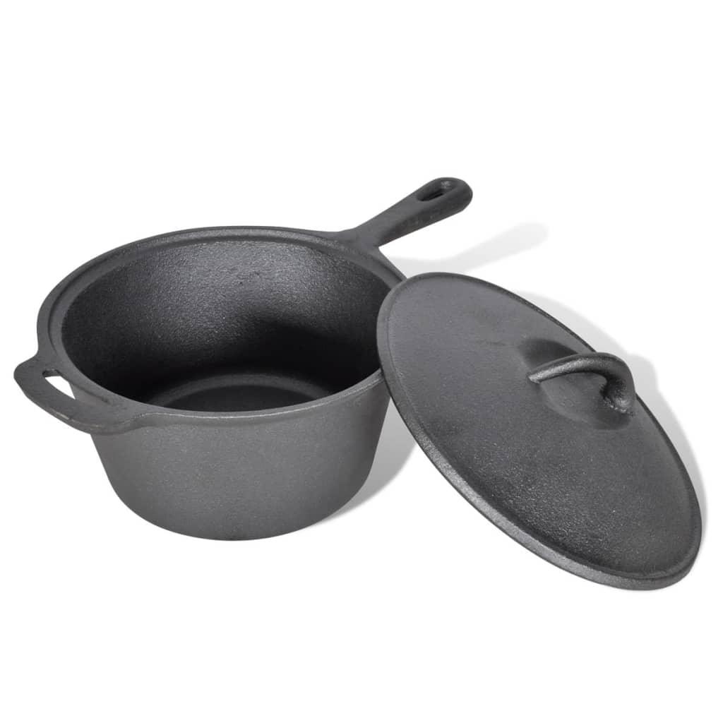 Dutch Oven Set 9Pcs