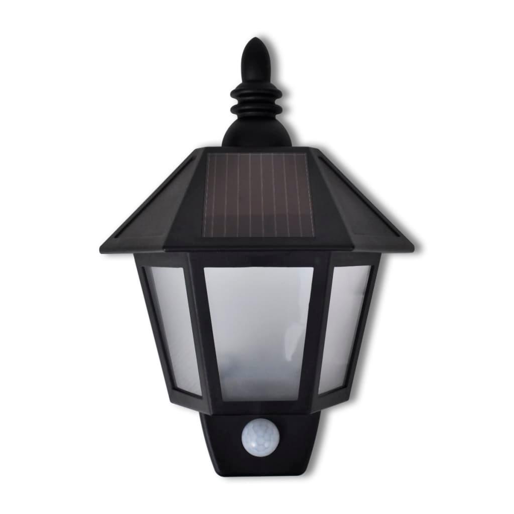 Solar Wall Lamp With Motion Sensor