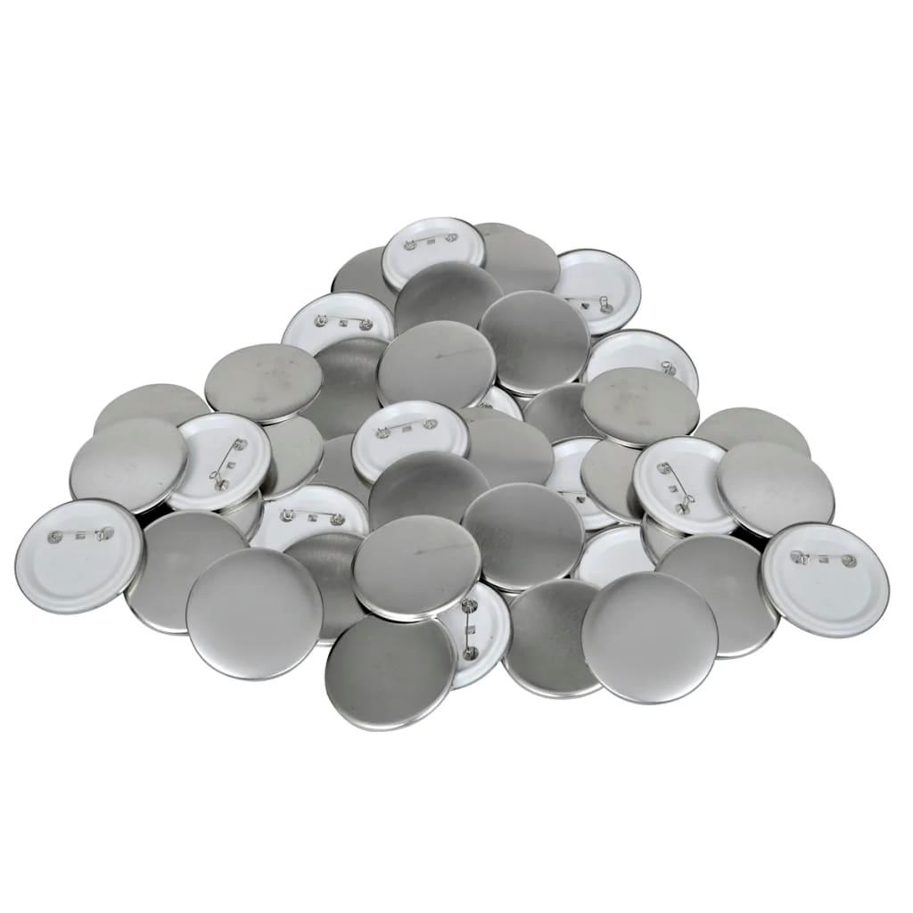 Pinback Button Parts 500 Sets