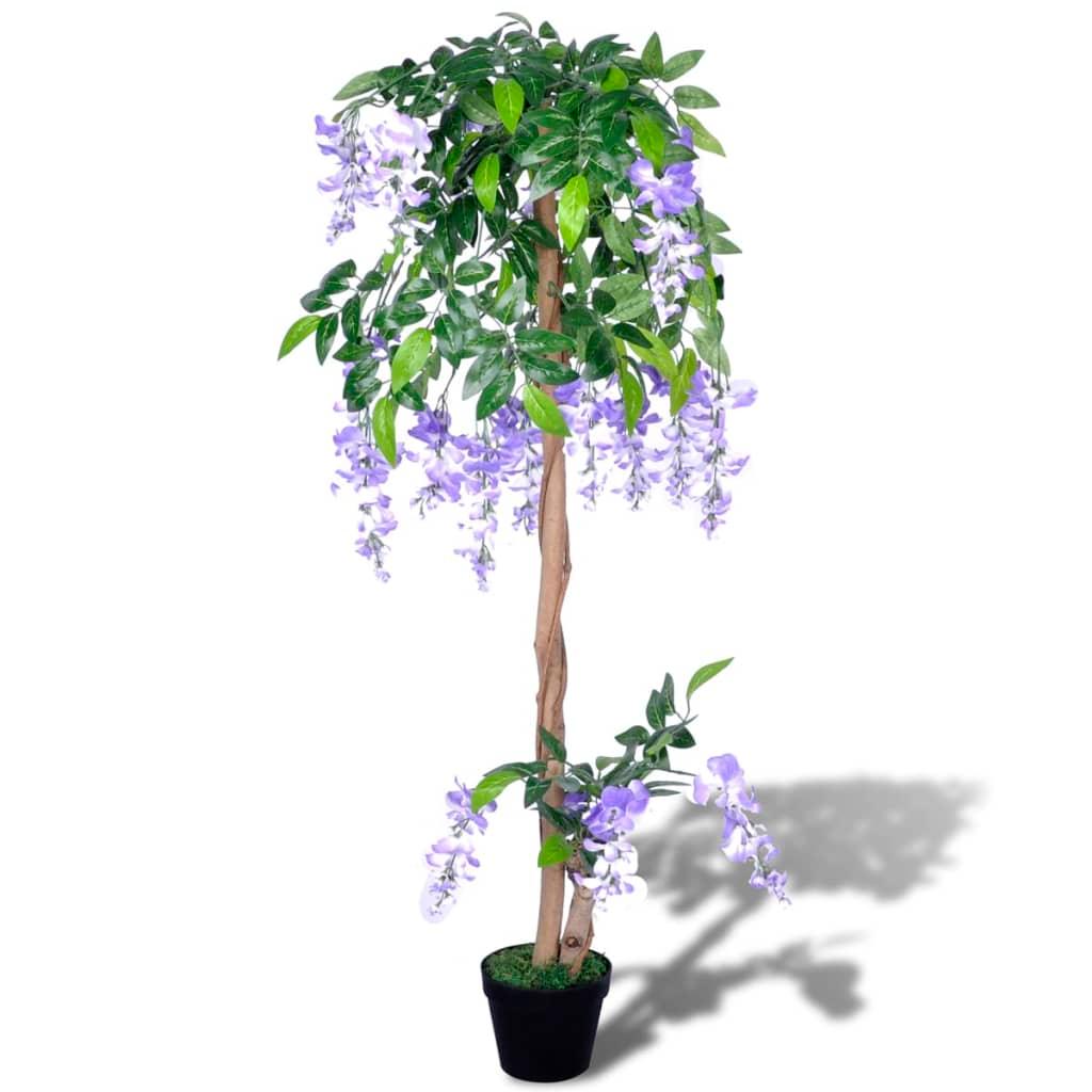 Artificial Wisteria With Pot