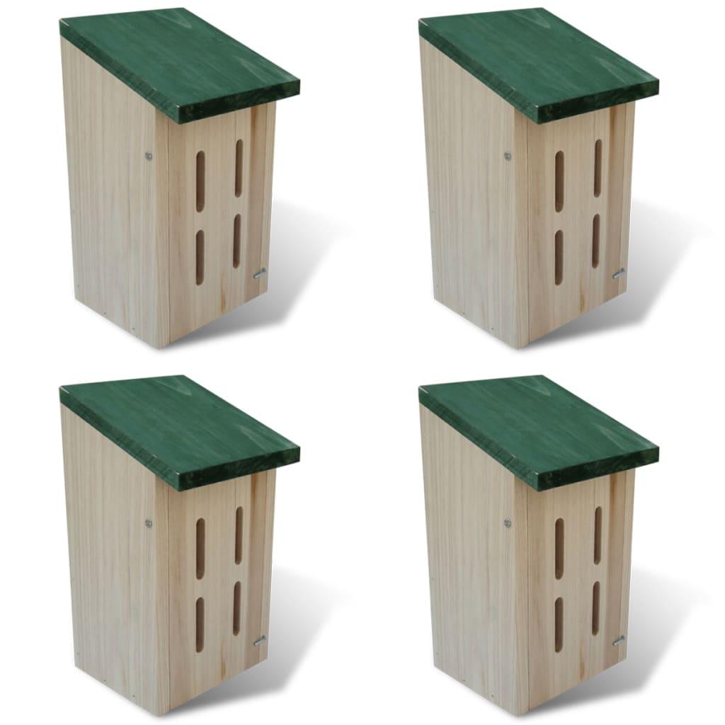 Butterfly House 14 X 15 X 22 Cm Set Of 4