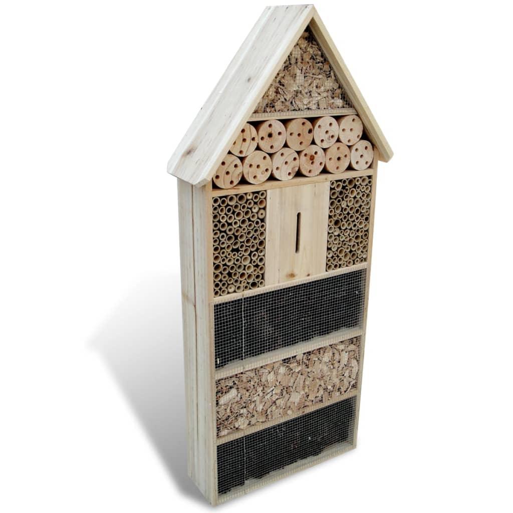 Insect Hotel Xxl 45.5 X 15 X 99 Cm