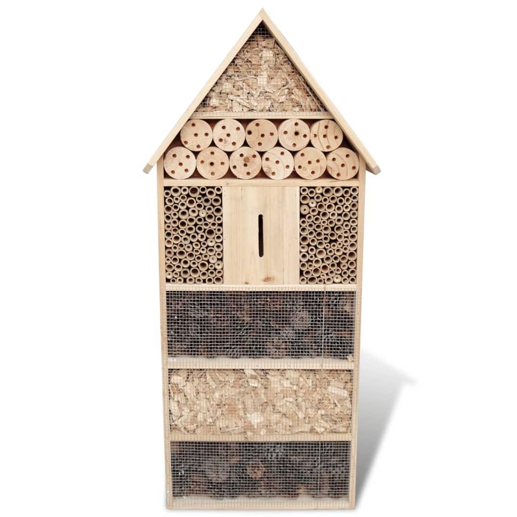 Insect Hotel Xxl 45.5 X 15 X 99 Cm