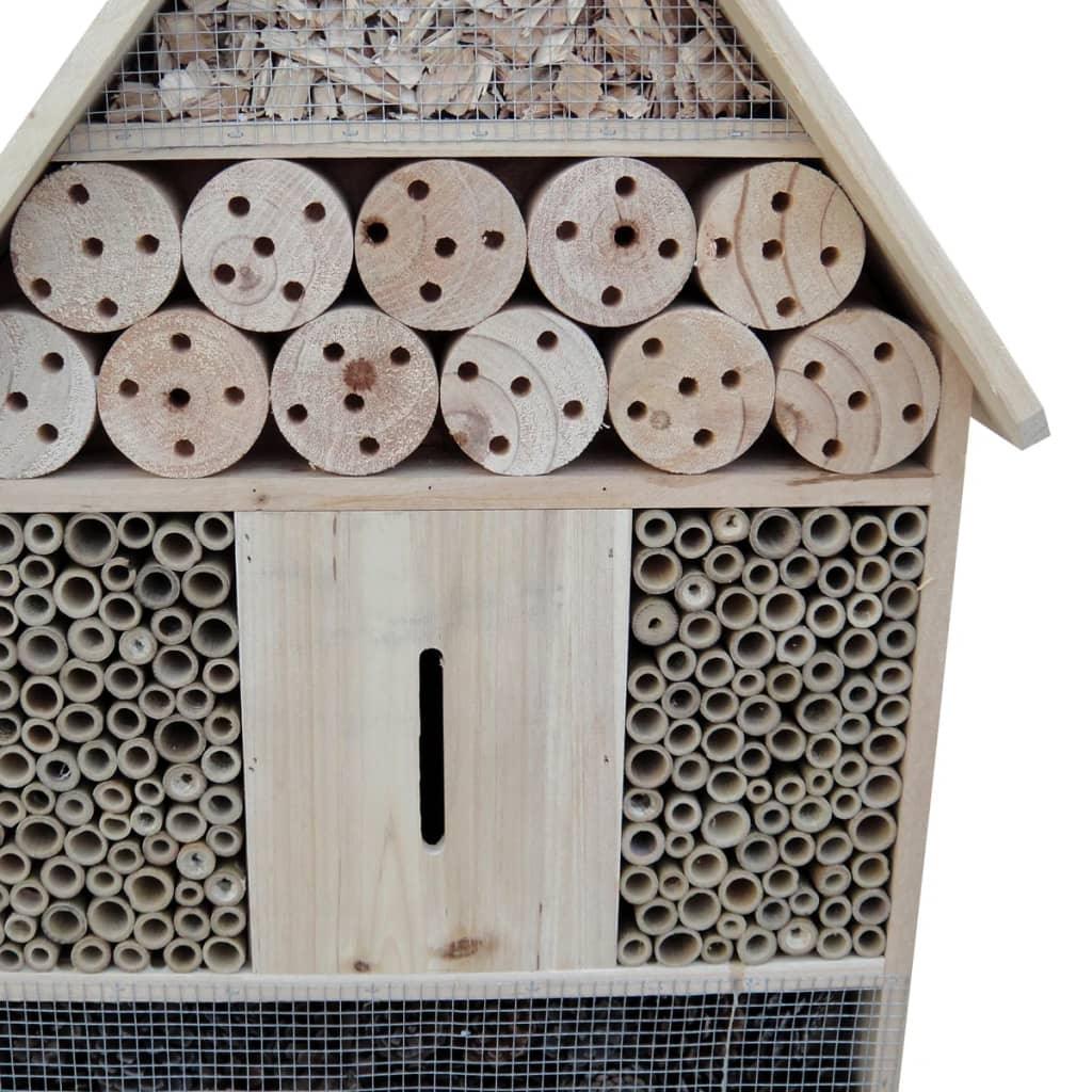 Insect Hotel Xxl 45.5 X 15 X 99 Cm