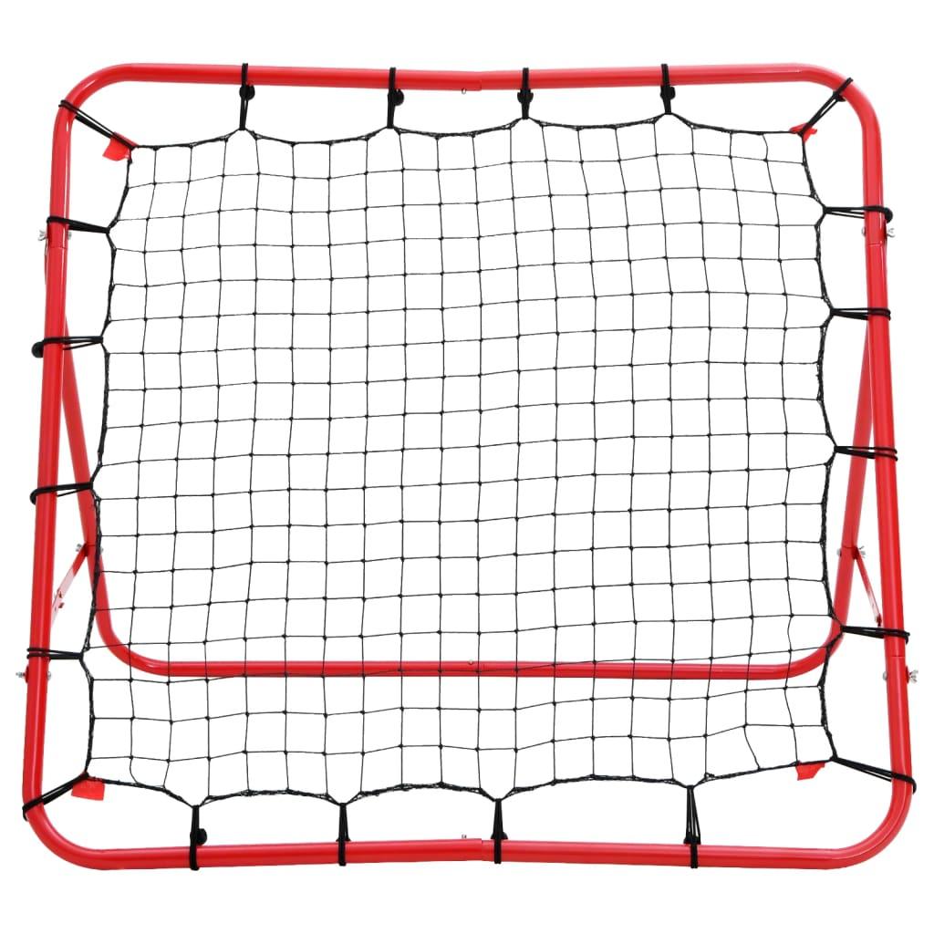 Adjustable Football Kickback Rebounder 100 X 100 Cm