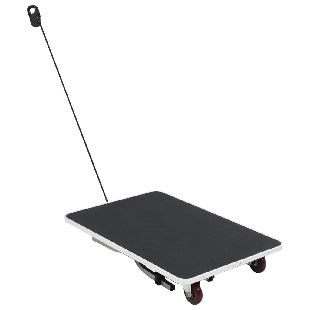 Portable Dog Grooming Table With Castors