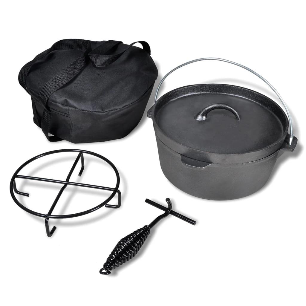 Dutch Oven Including Accessories